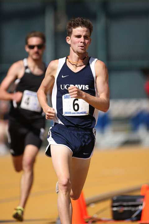 2010 Brutus Hamilton-Sat-244.JPG - 2010 Brutus Hamilton Invitational, April 23-24, Edwards Field, University of California, Berkeley, California.